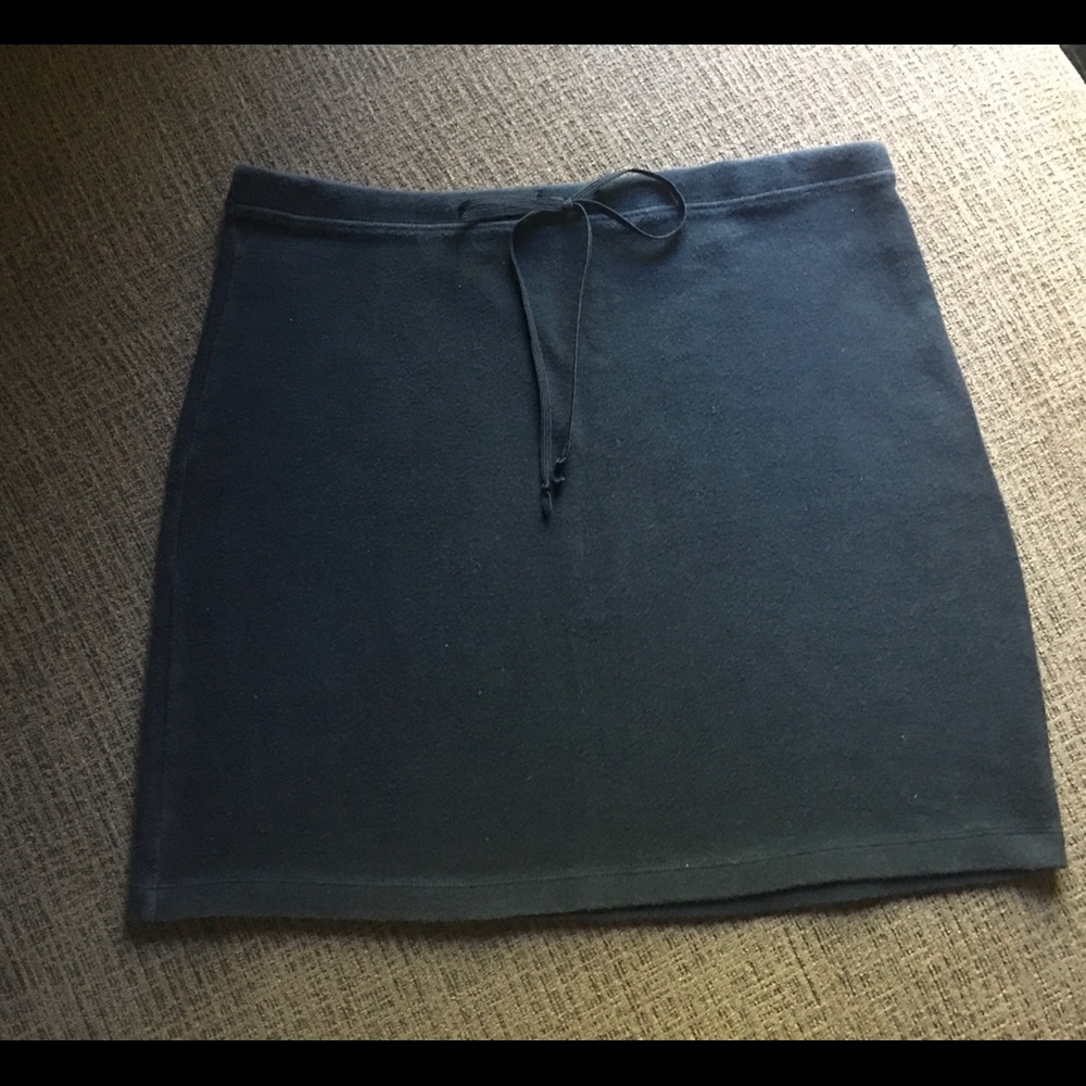Black skirt